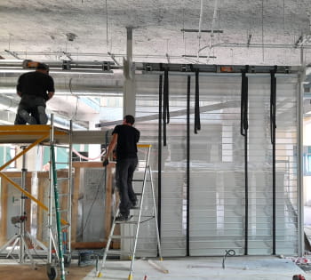 Aménagement de halles alimentaires et d’une brasserie – Cluses (74)