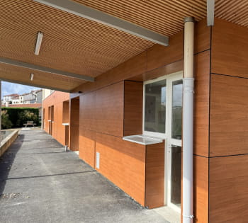 Rénovation thermique et extension – Salle des fêtes et gymnase – Saint-Romain-en-Jarez (42)