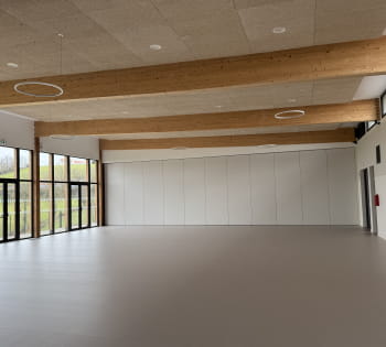 Salle d’animation et locaux d’activités – Chevrières (42)