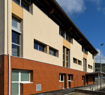 Rénovation thermique et extension – Salle des fêtes et gymnase – Saint-Romain-en-Jarez (42)