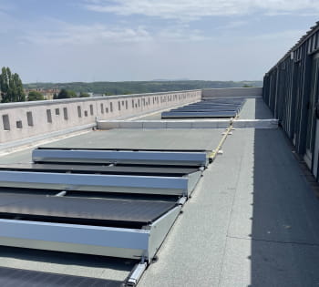 Étude panneaux photovoltaïques – Lycée Saint-Exupéry – Valserhône (01)