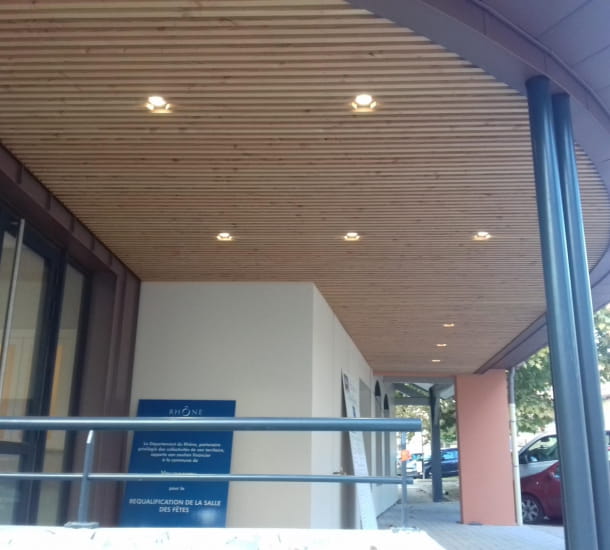 Salle d'animation - Vaugneray (69)