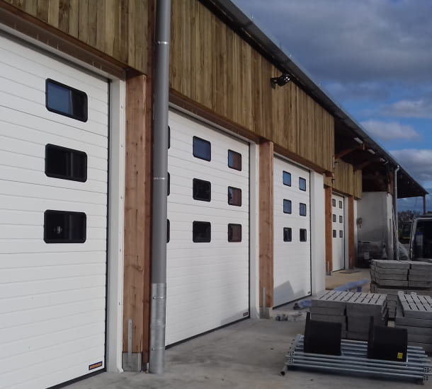 Stabulation du Lycée agricole de Ressins (42)