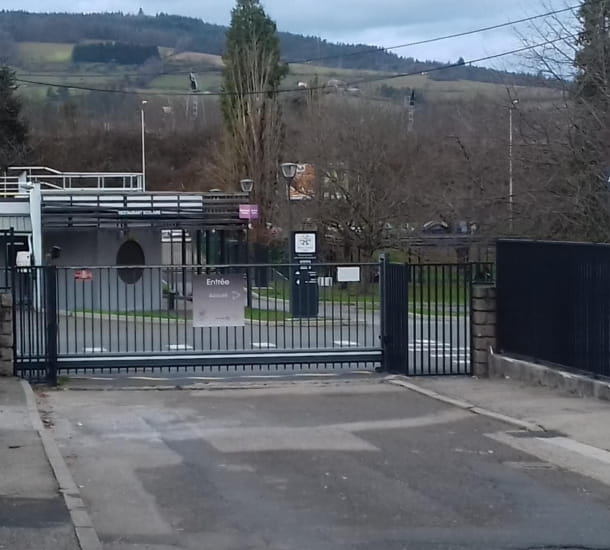 Sécurisation du lycée Albert Camus à Firminy (42)
