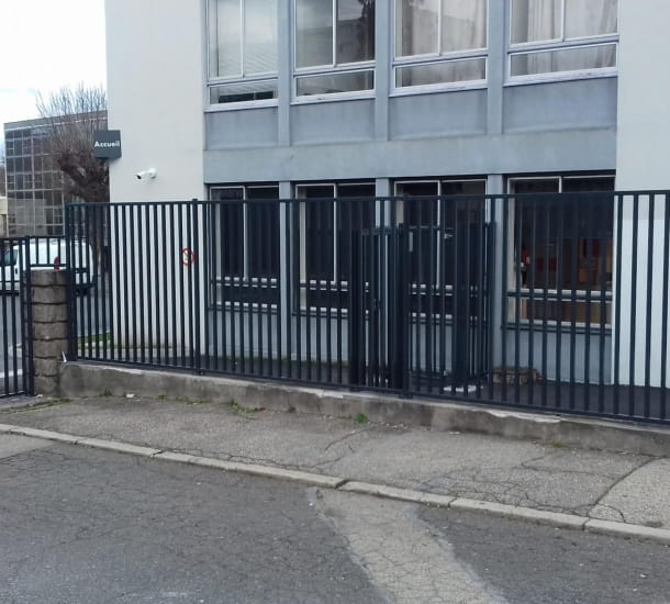 Sécurisation du lycée Albert Camus à Firminy (42)