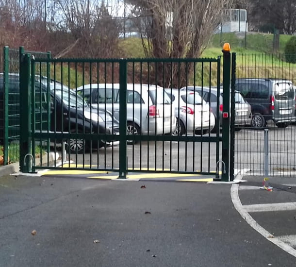 Sécurisation du lycée Albert Camus à Firminy (42)