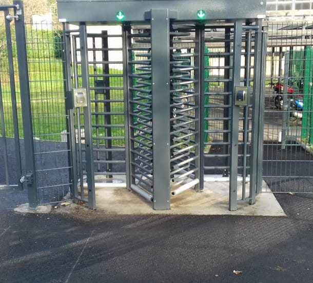 Sécurisation du lycée Albert Camus à Firminy (42)