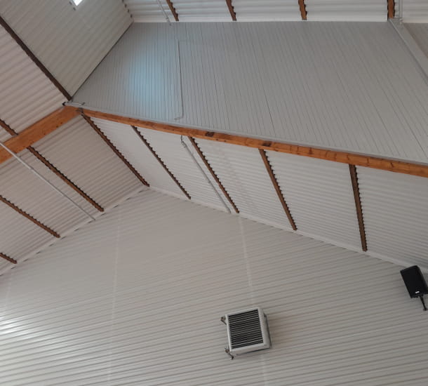 Rénovation énergétique – Salle omnisport – Commelle-Vernay (42)