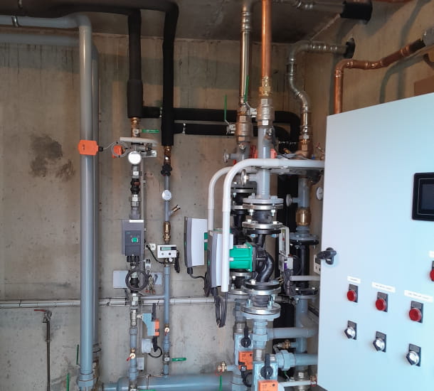 Rénovation énergétique – Salle omnisport – Commelle-Vernay (42)