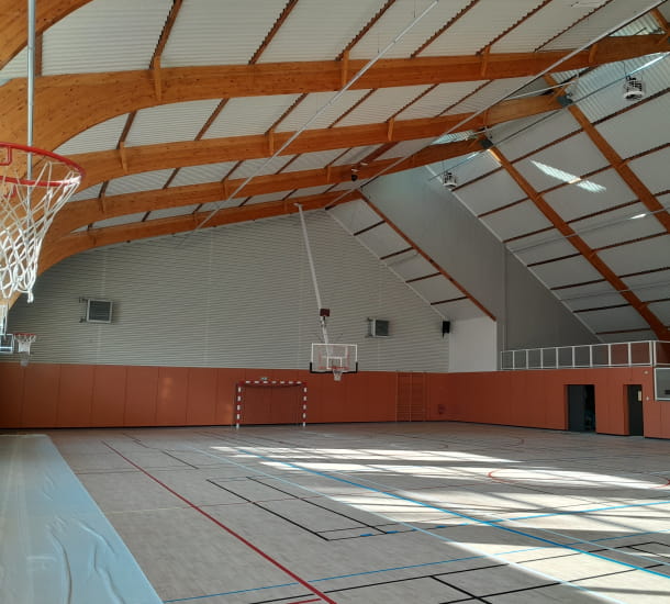 Rénovation énergétique – Salle omnisport – Commelle-Vernay (42)