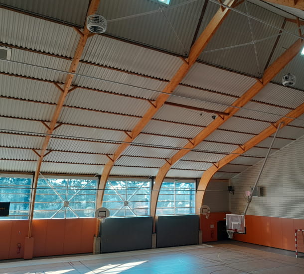 Rénovation énergétique – Salle omnisport – Commelle-Vernay (42)