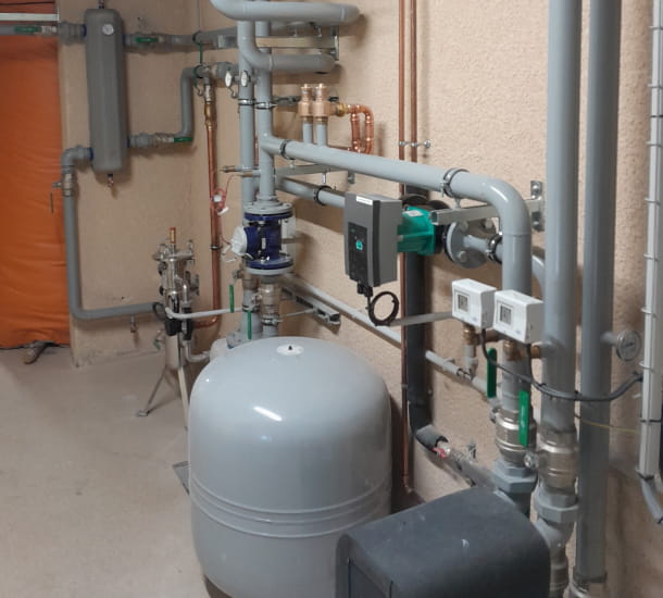 Rénovation énergétique – Salle omnisport – Commelle-Vernay (42)