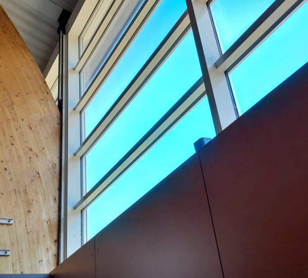 Rénovation énergétique – Salle omnisport – Commelle-Vernay (42)