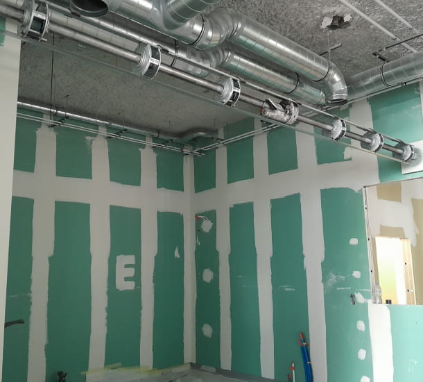 Aménagement de halles alimentaires et d’une brasserie – Cluses (74)