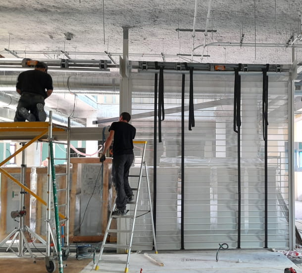 Aménagement de halles alimentaires et d’une brasserie – Cluses (74)