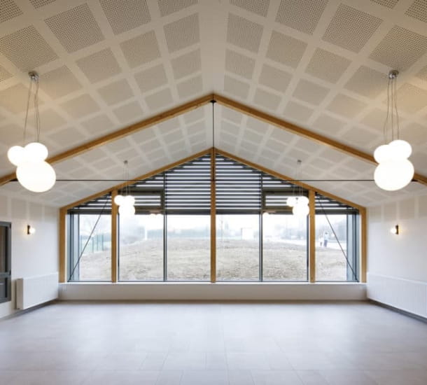 Construction d'une nouvelle cantine - Groupe scolaire d'Anthon (38)