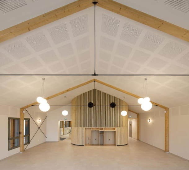 Construction d'une nouvelle cantine - Groupe scolaire d'Anthon (38)