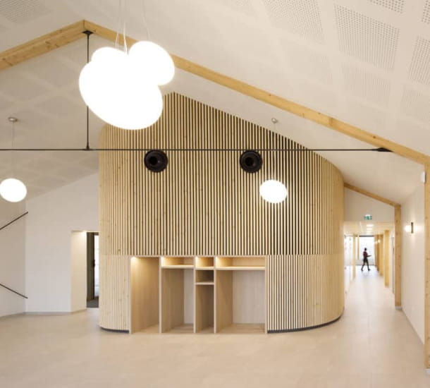 Construction d'une nouvelle cantine - Groupe scolaire d'Anthon (38)