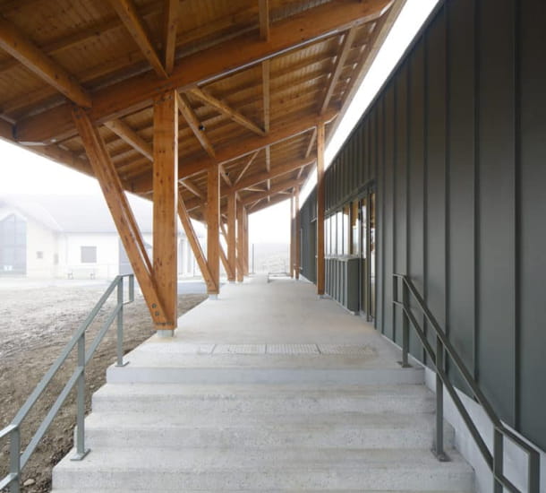 Construction d'une nouvelle cantine - Groupe scolaire d'Anthon (38)