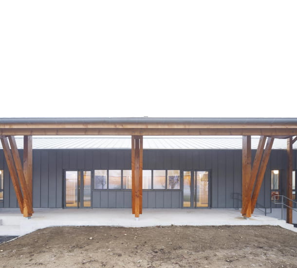 Construction d'une nouvelle cantine - Groupe scolaire d'Anthon (38)