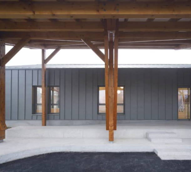 Construction d'une nouvelle cantine - Groupe scolaire d'Anthon (38)