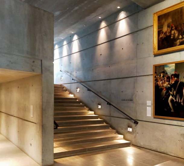 Mise en sécurité & accessibilité – Château de Vizille (38)