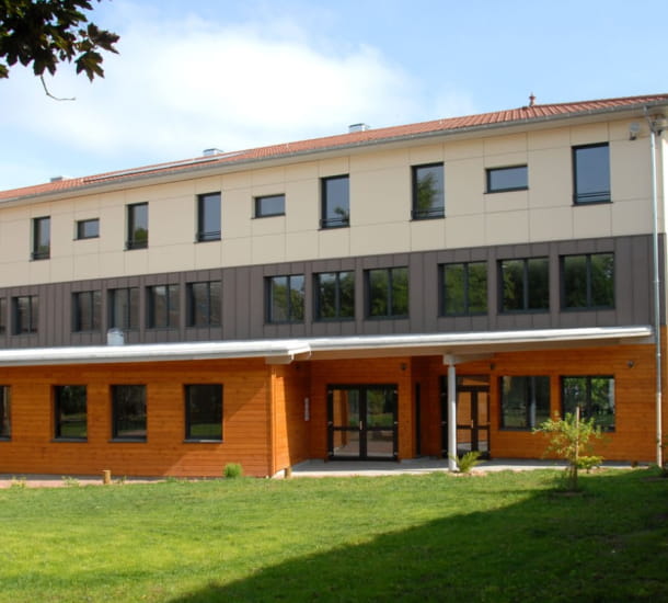 Construction d'un internat pour le lycée de Ressins