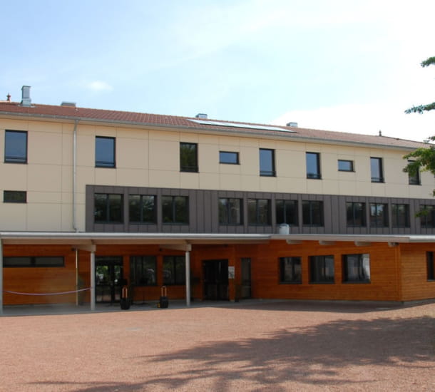 Construction d'un internat pour le lycée de Ressins