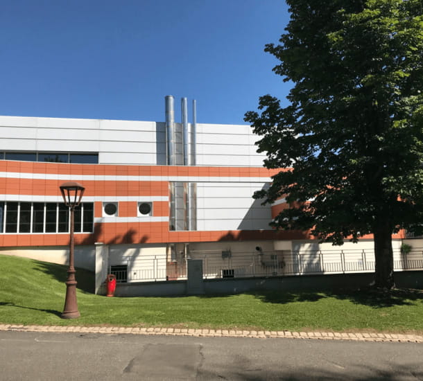 Cogénération piscine Aqualude à Montbrison