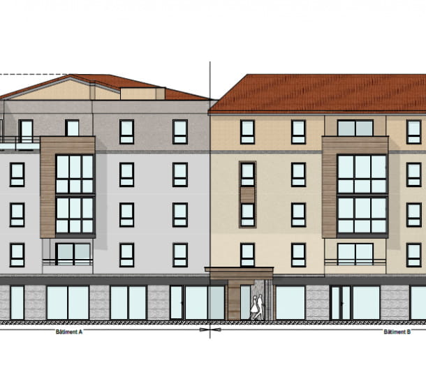 Construction de 55 logements – Veauche (42)