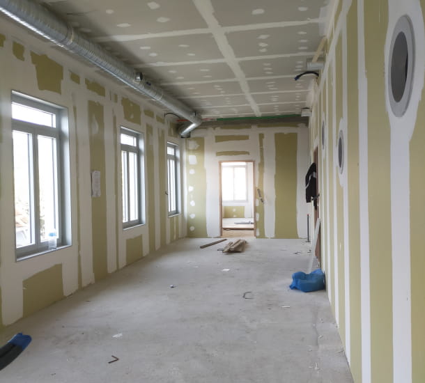 Construction d’un Bâtiment scolaire - 4 classes - Vaugneray (69)