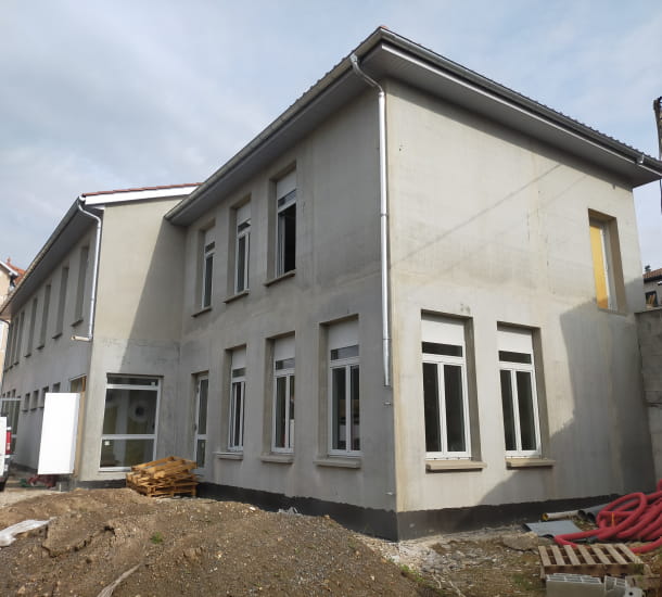 Construction d’un Bâtiment scolaire - 4 classes - Vaugneray (69)