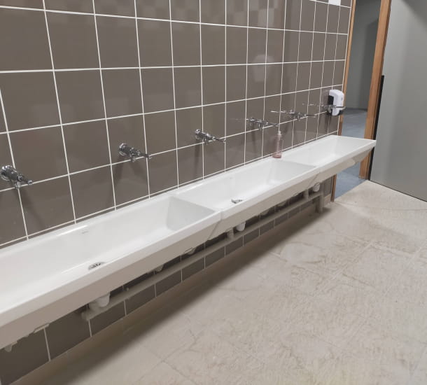 Extension de l'école maternelle de Lamartine à St Chamond (42)