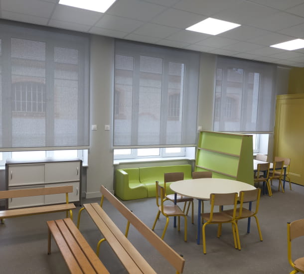 Extension de l'école maternelle de Lamartine à St Chamond (42)