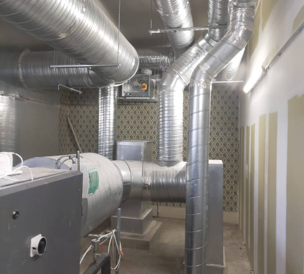 Extension de l'école maternelle de Lamartine à St Chamond (42)