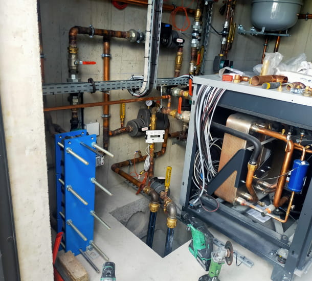 Construction de la Salle d'animation - Sury-le-Comtal (42)