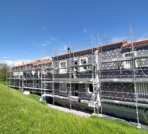 Réhabilitation de l’immeuble “Plein Soleil” – Saint-Marcel-lès-Annonay (07)