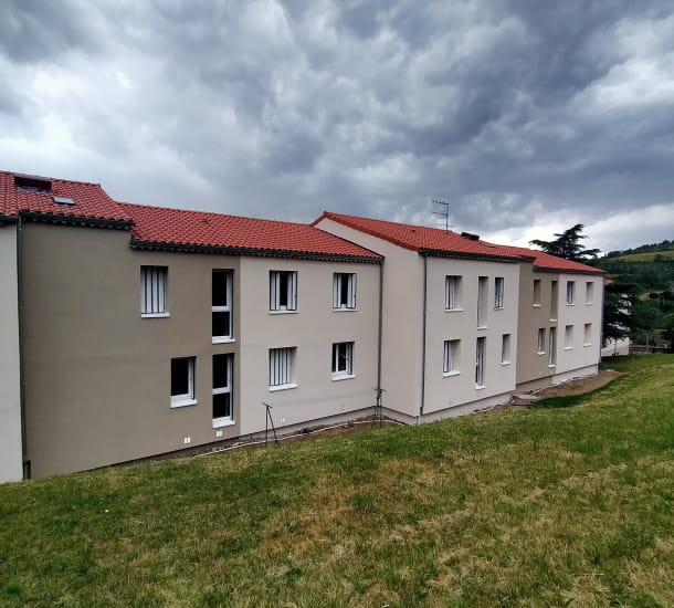 Réhabilitation de l’immeuble “Plein Soleil” – Saint-Marcel-lès-Annonay (07)