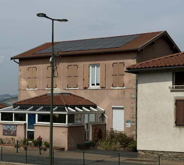 Rénovation thermique de l’école communale – Montromant (69)