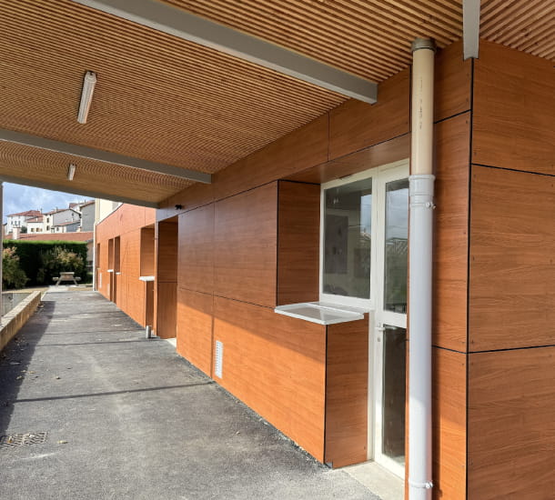 Rénovation thermique et extension – Salle des fêtes et gymnase – Saint-Romain-en-Jarez (42)