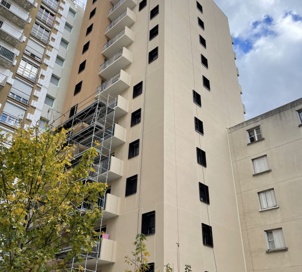 Réhabilitation IGH Sadi Carnot à Annonay (07)