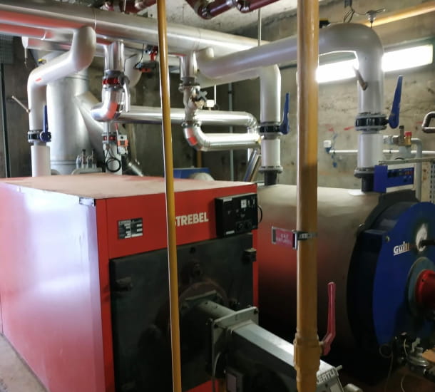 Cogénération piscine Aqualude à Montbrison