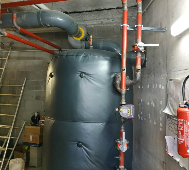 Cogénération piscine Aqualude à Montbrison