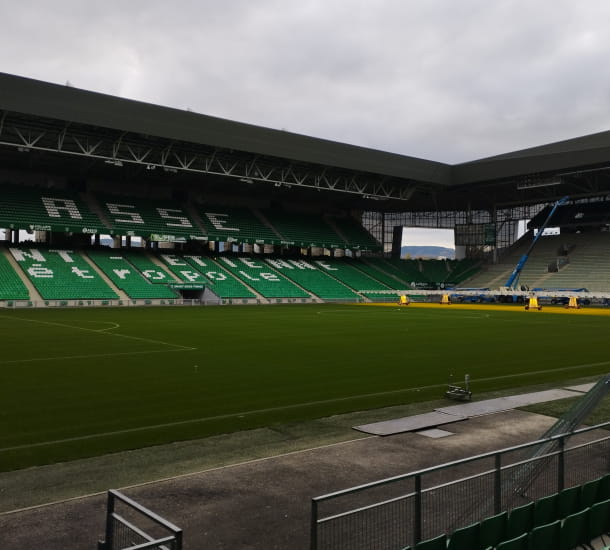 Rénovation de la GTC – Stade Geoffroy-Guichard – Saint-Étienne (42)