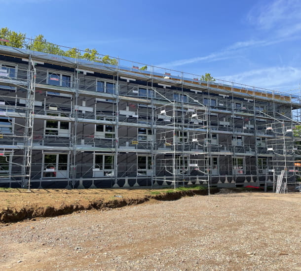 Construction d'un internat pour le lycée de Ressins