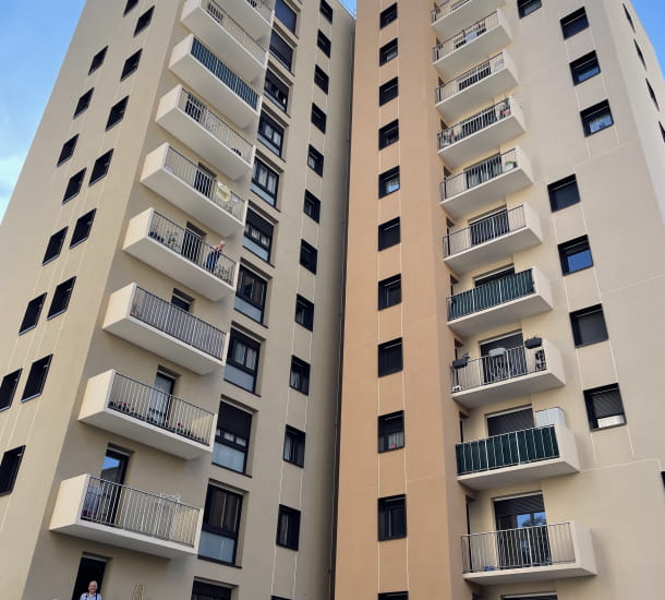 Réhabilitation IGH Sadi Carnot à Annonay (07)