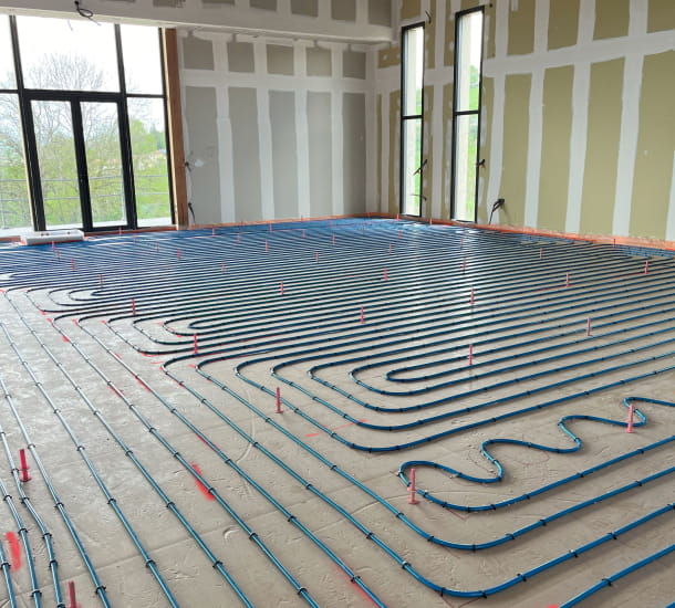 Salle d’animation et locaux d’activités – Chevrières (42)