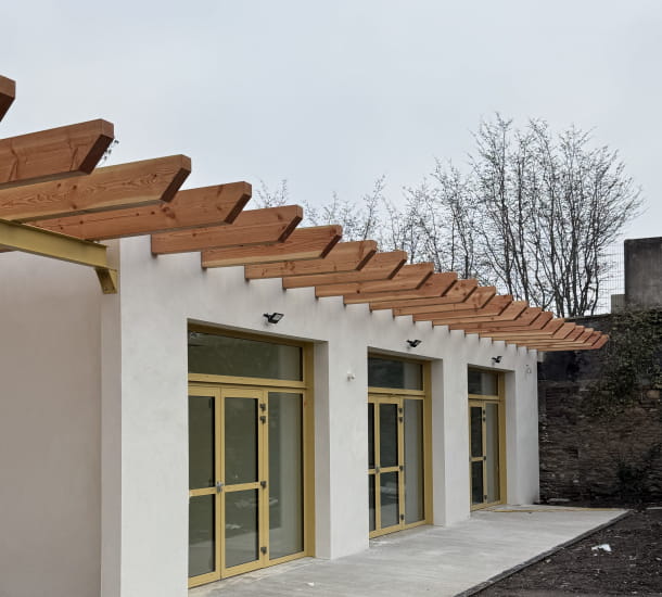 Réhabilitation de l’ancienne cure et internat – MFR Izieux – Saint-Chamond (42)