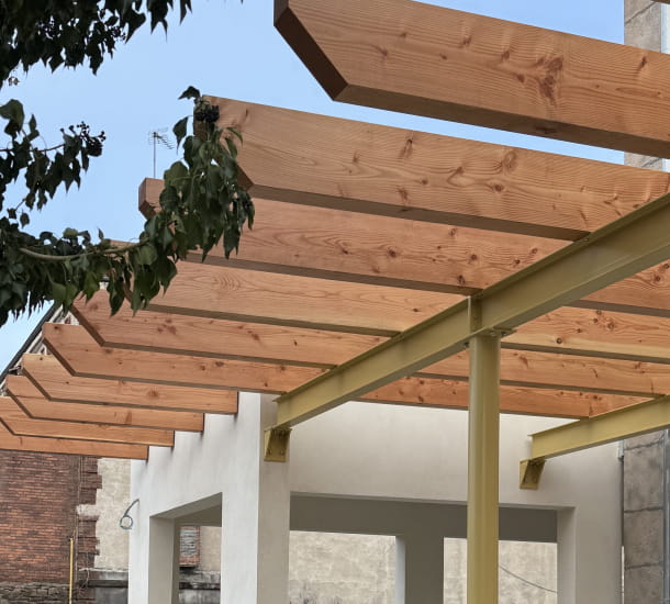 Réhabilitation de l’ancienne cure et internat – MFR Izieux – Saint-Chamond (42)