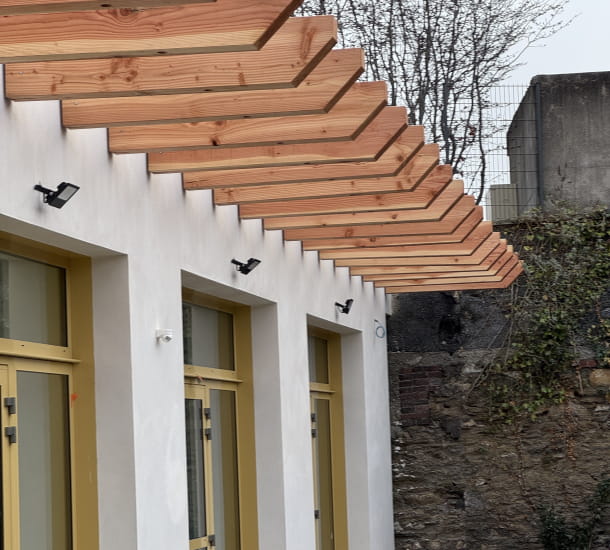 Réhabilitation de l’ancienne cure et internat – MFR Izieux – Saint-Chamond (42)